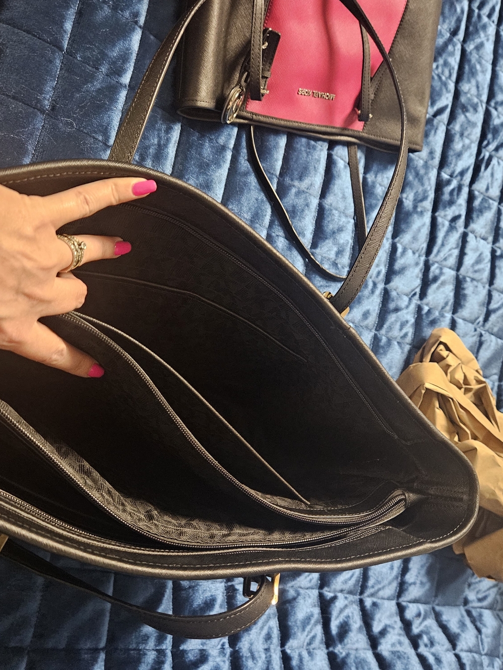 Michael Kors Purse And Laptop Bag